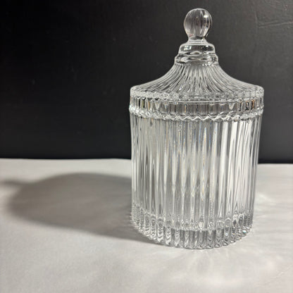 Lidded Glass Jar