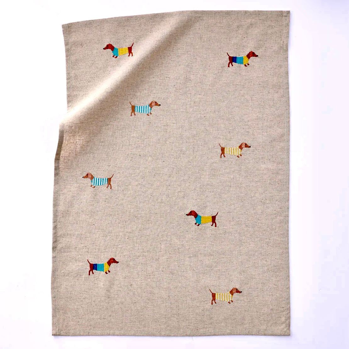 MM Linen | Houndy Do Tea Towel
