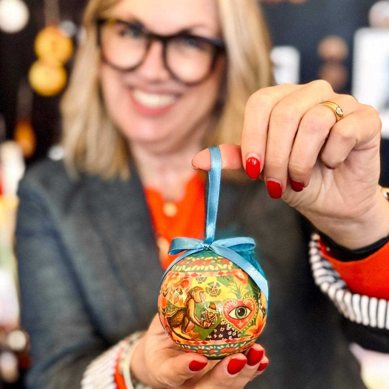 Viva La Vida Christmas Baubles