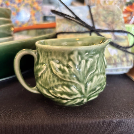 Wee Green Sylvac Mint Sauce Jug