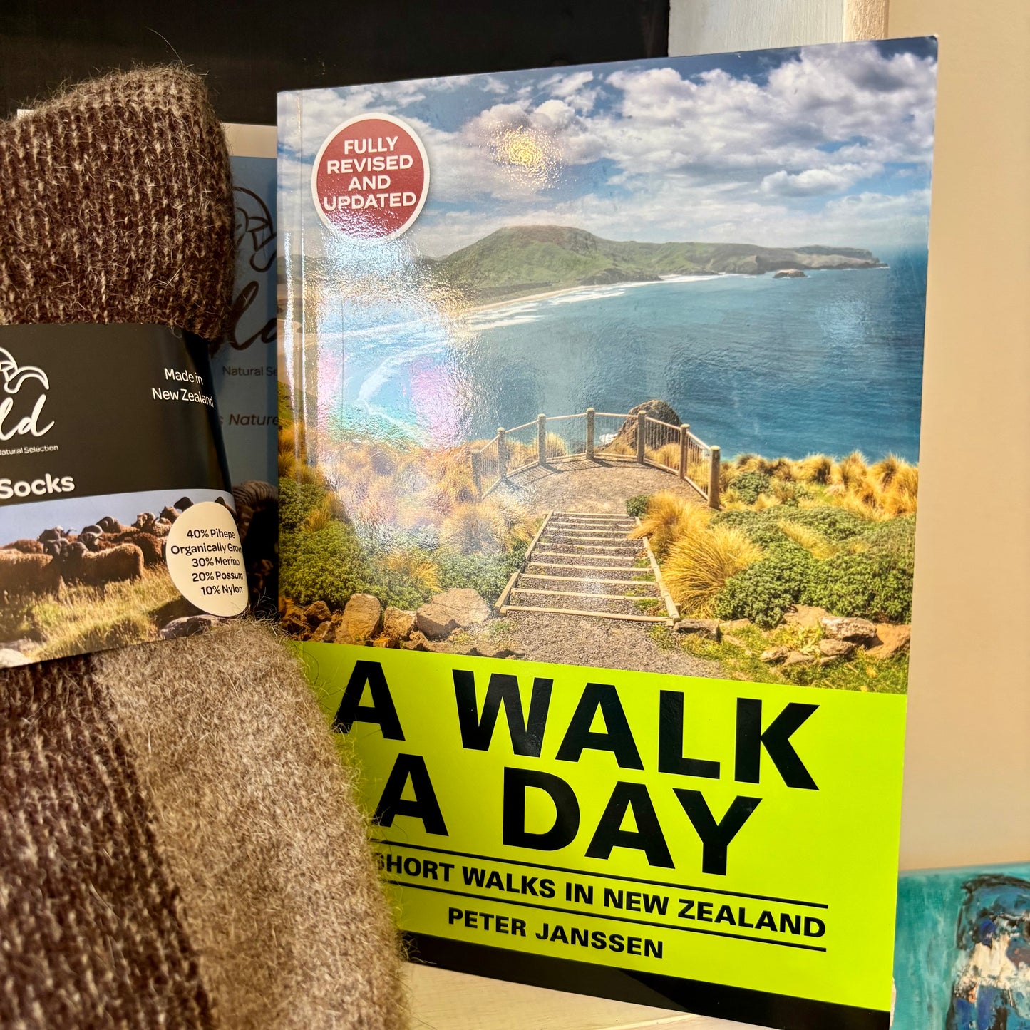 A Walk a Day - 365 Short walks in New Zealand by Peter Janssen
