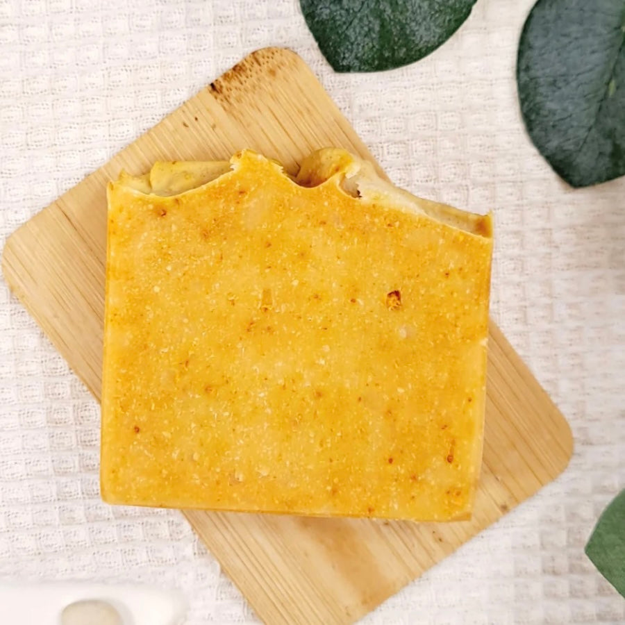 7th Cloud | Orange Peel Soap in Bag