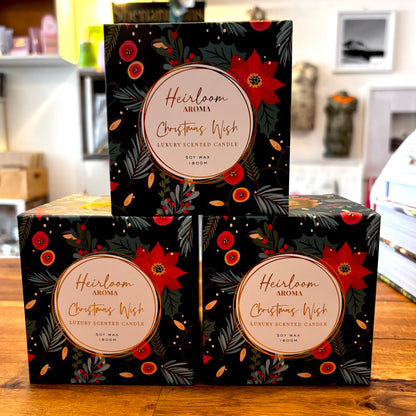 Heirloom Christmas Aroma Scented Candle