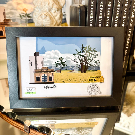 Latitude Waimate Framed Print - Small