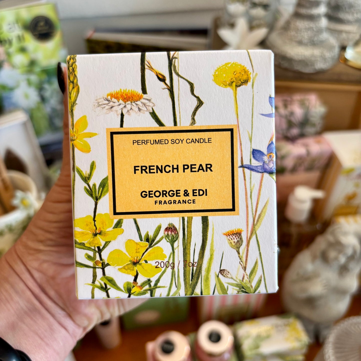 George & Edi | Standard Candle - French Pear
