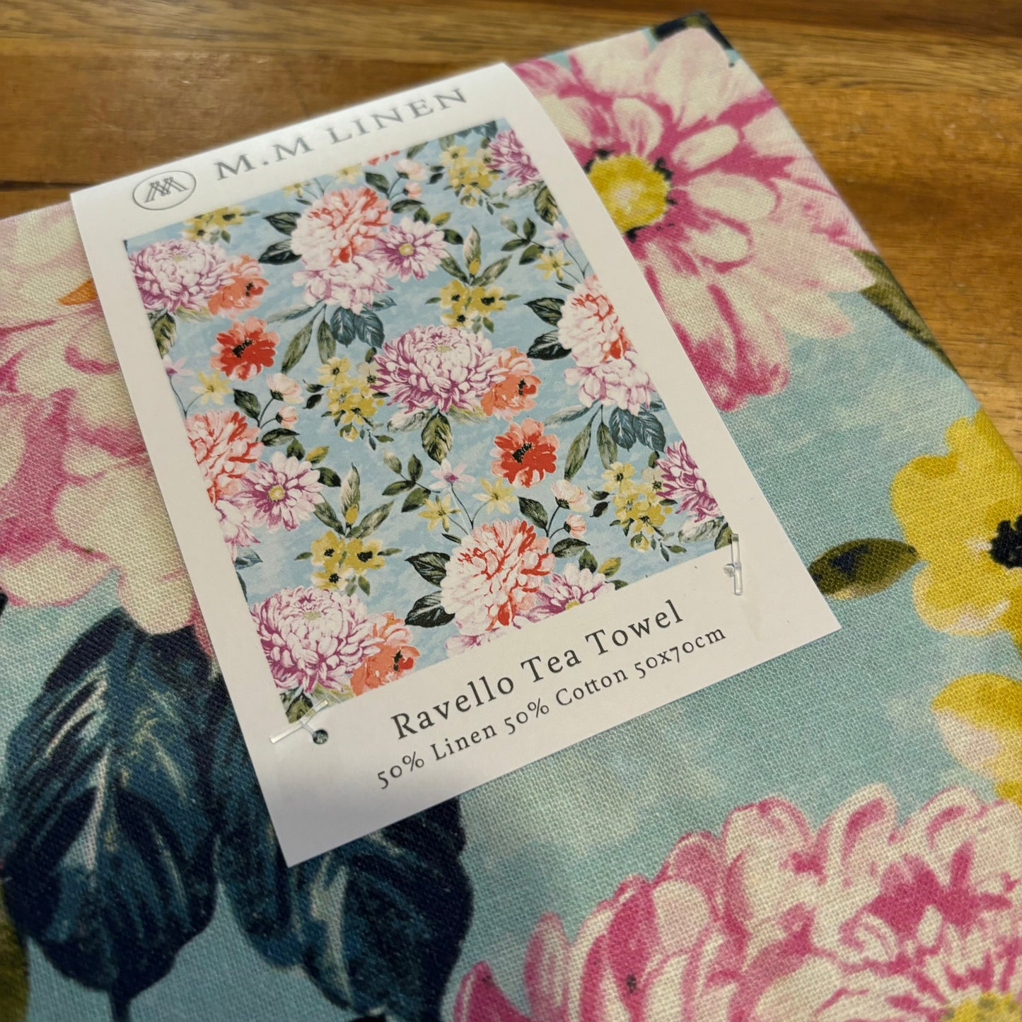 MM Linen | Ravello Tea Towel