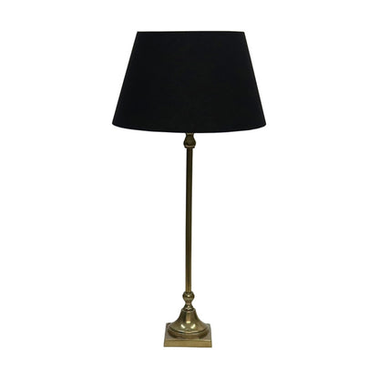 Brass Stem Lamp