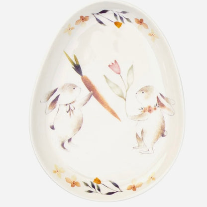 Bunny Plate - A Gift of Friendship