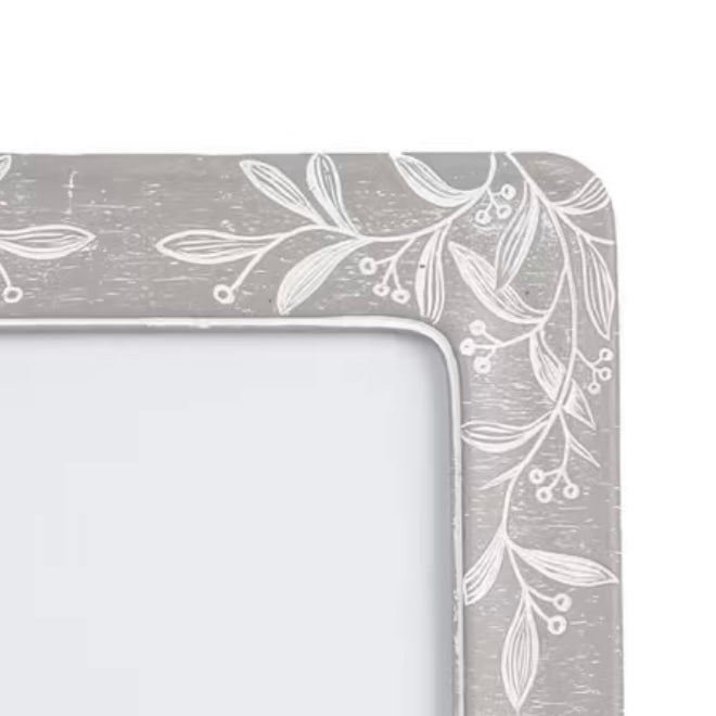 Floral Photo Frame - 5 x 7”
