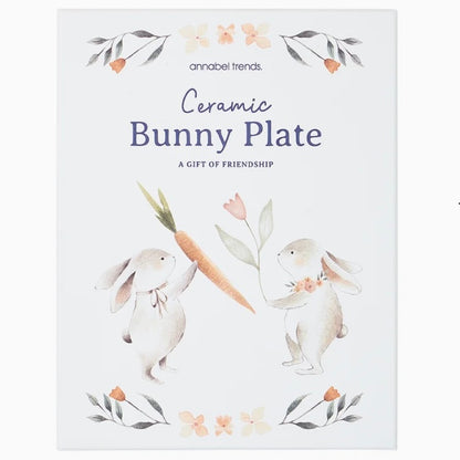 Bunny Plate - A Gift of Friendship