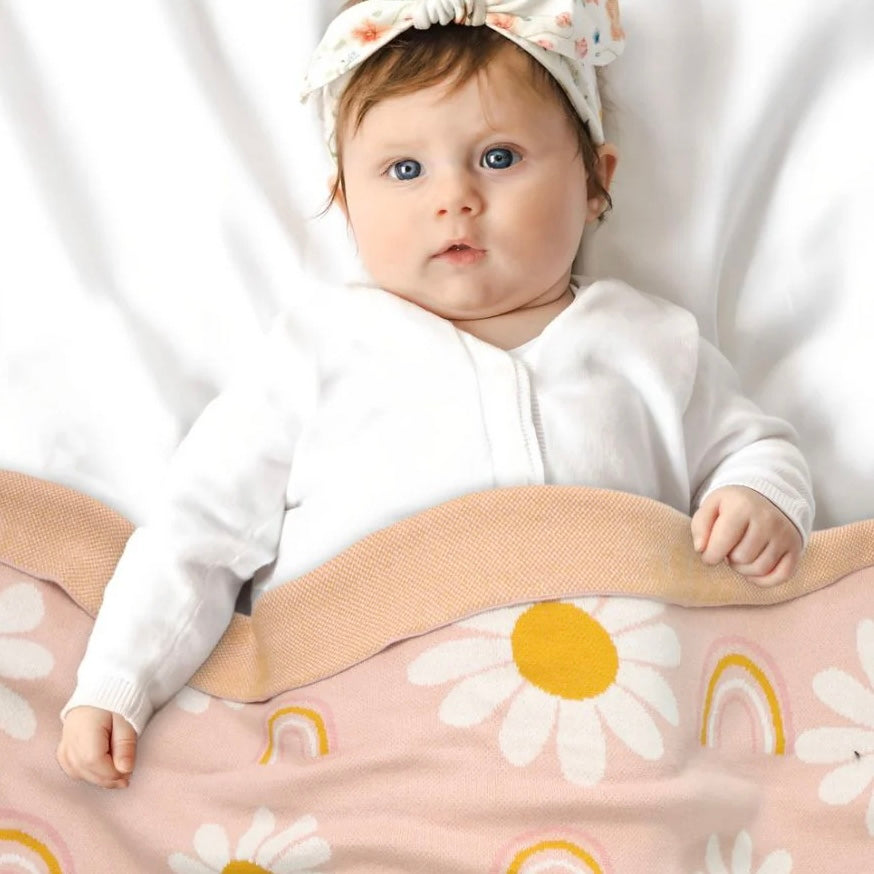Di Lusso | Dreamy Daisy Blanket