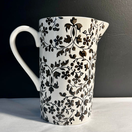 Hand Painted Florentine Jug