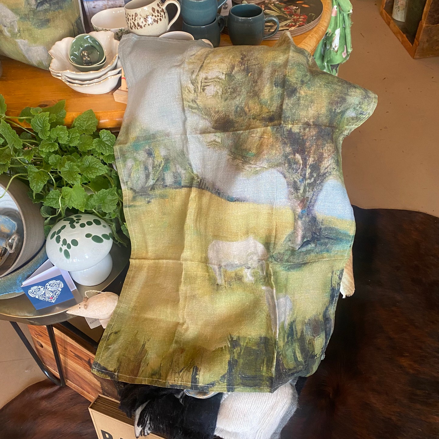 Cornwall Park Tea Towels