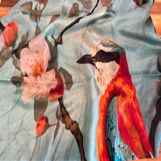 The Scarf Company | Pam Silk Scarf