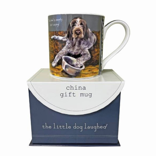 Little Dog Laughed | Empty Bowl Mug