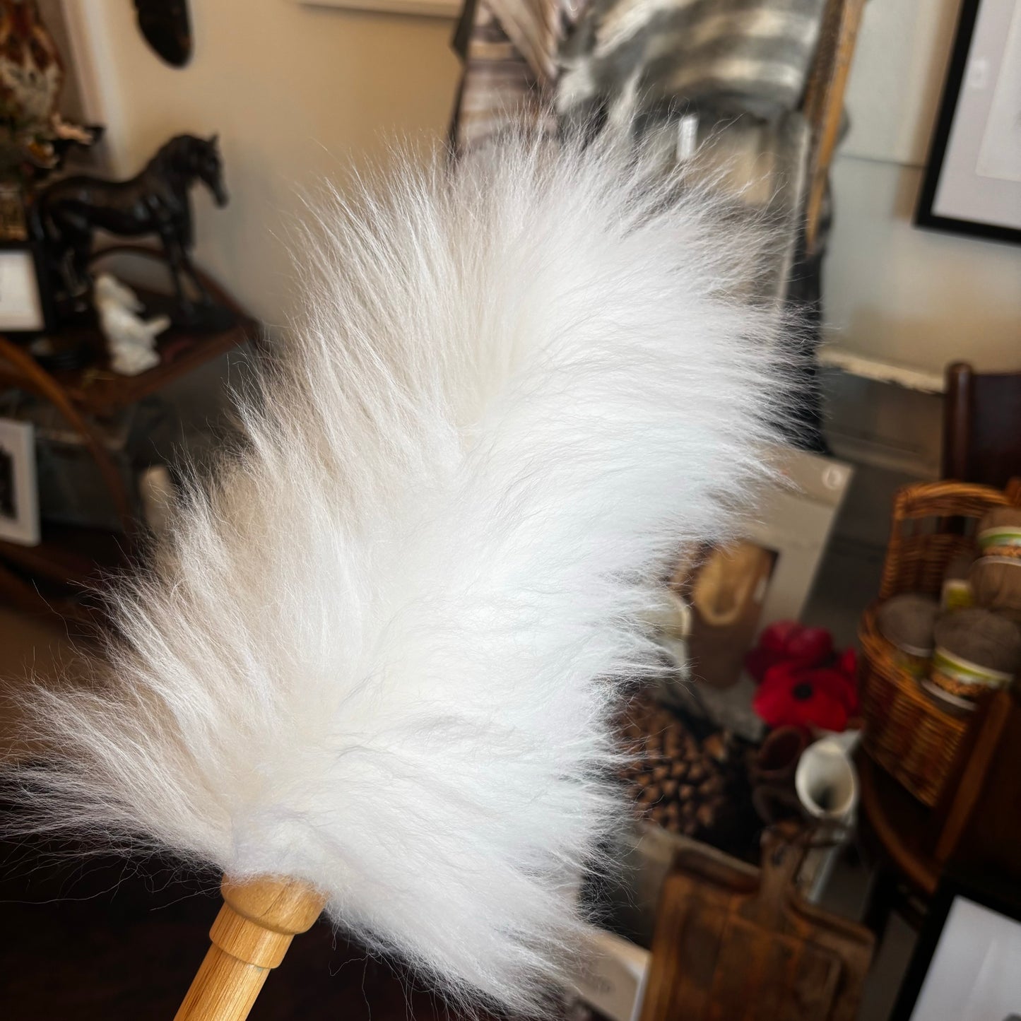 Fibre by Auskin | New Zealand Long Wool Sheepskin Duster
