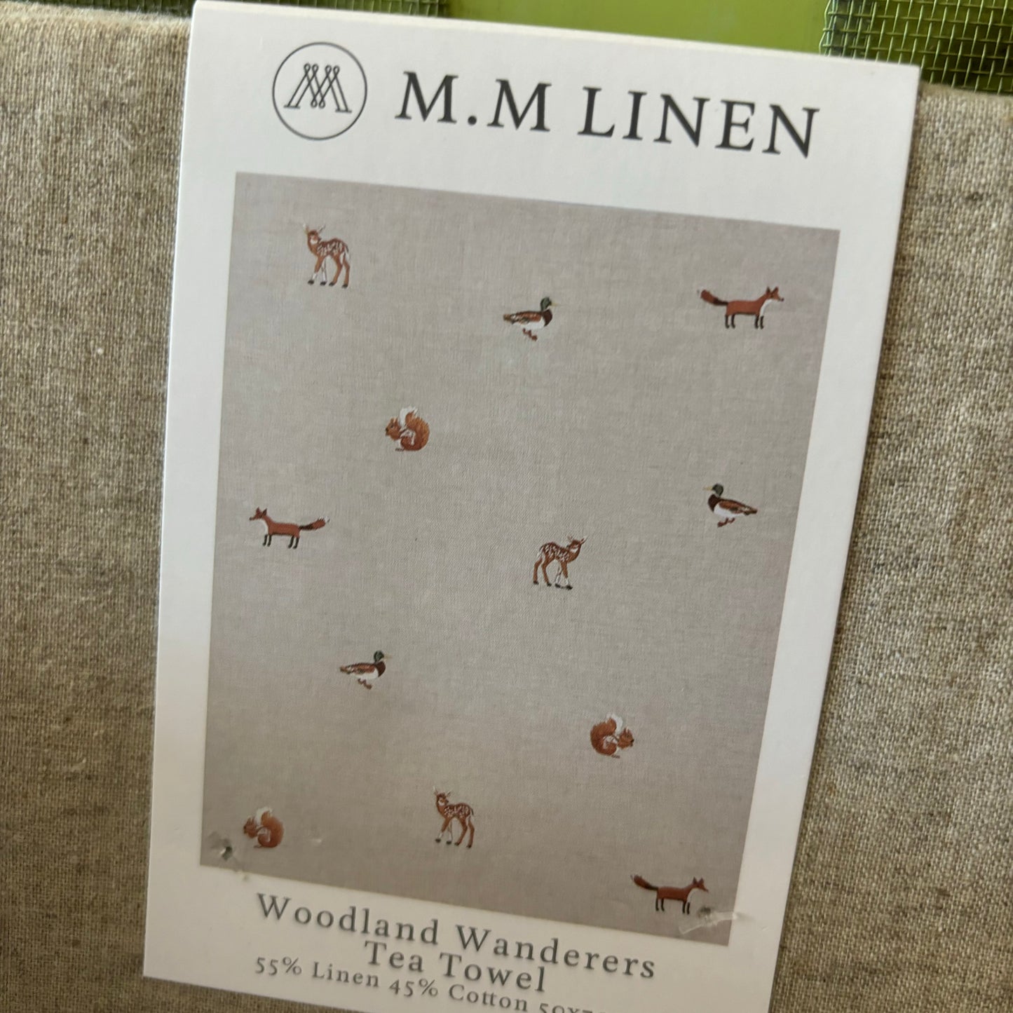 MM Linen | Woodland Wanderers