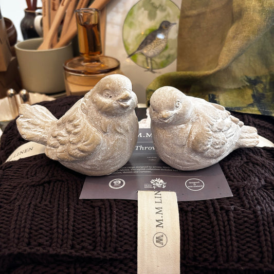 Set of 2 Sparrows