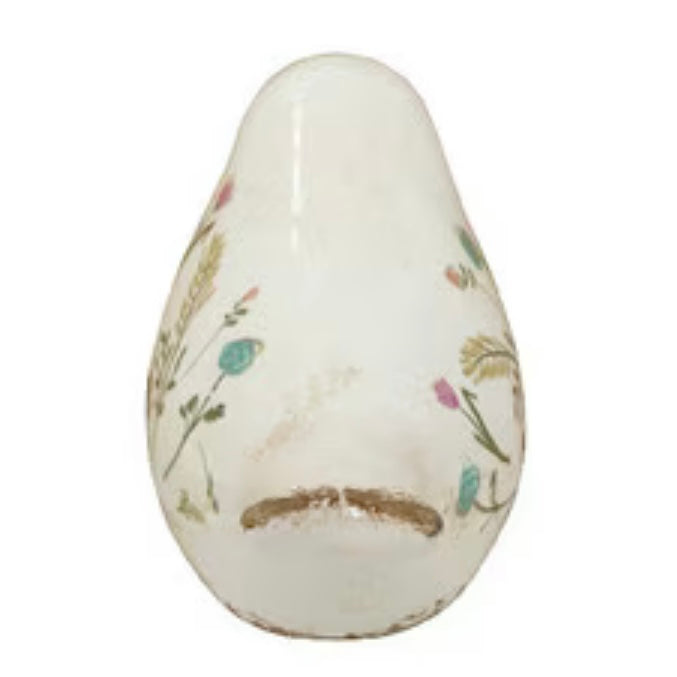 Flower Bird Decor