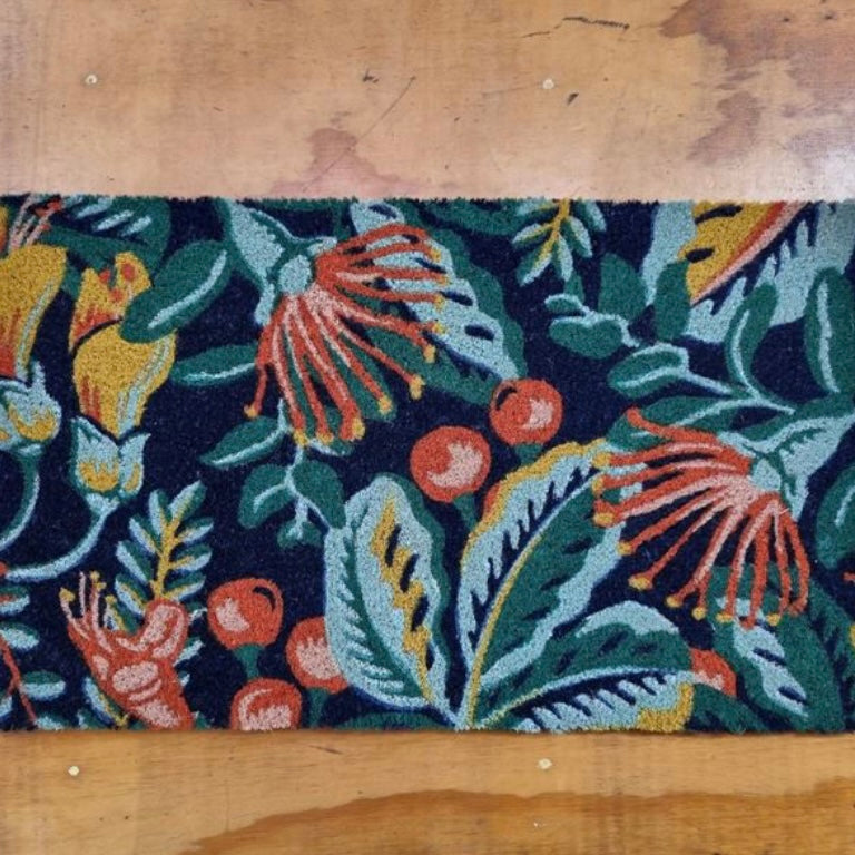 Wolfkamp & Stone | Pōhutukawa & Kōwhai Doormats