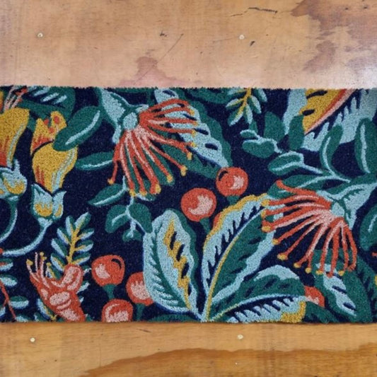 Wolfkamp & Stone | Pōhutukawa & Kōwhai Doormats