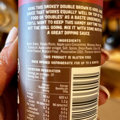 Al Brown’s Double Brown BBQ Sauce