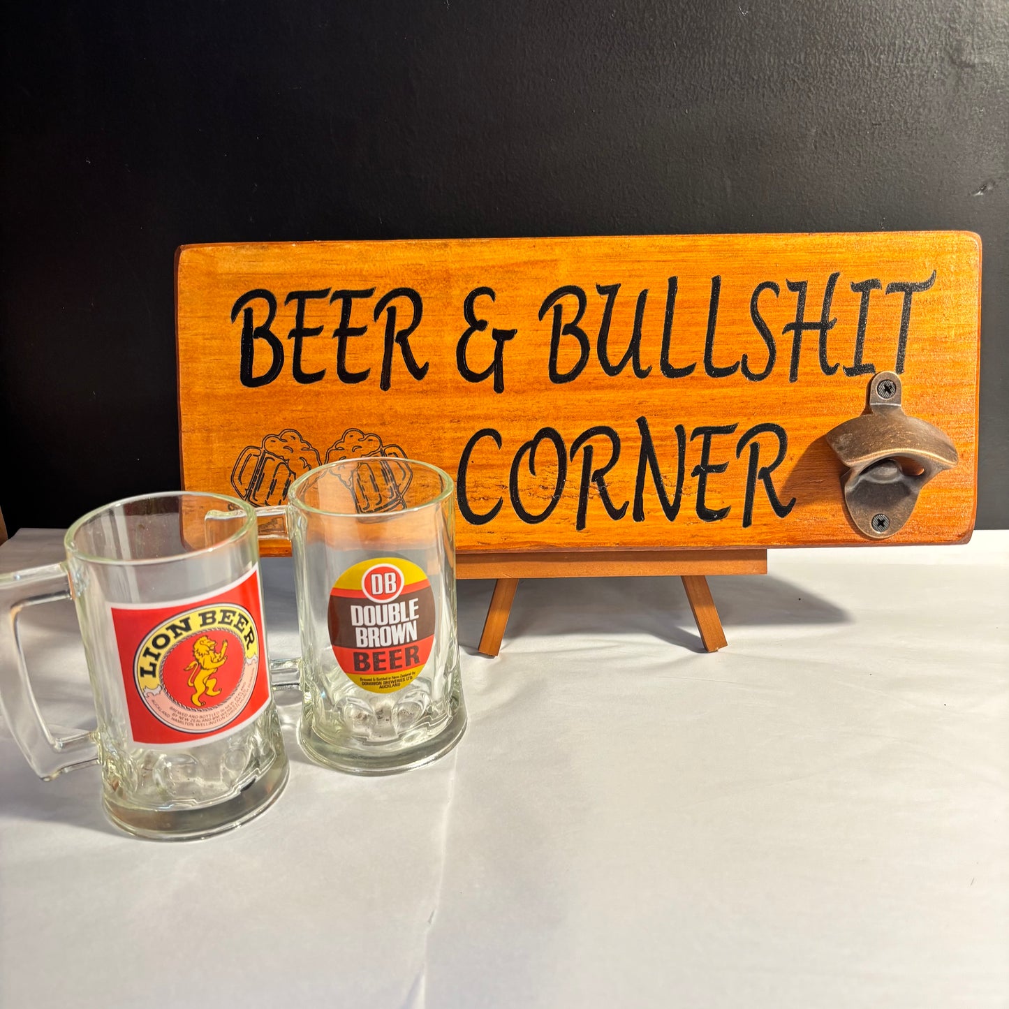 Framing Good Craft | Beer & Bullshit Sign