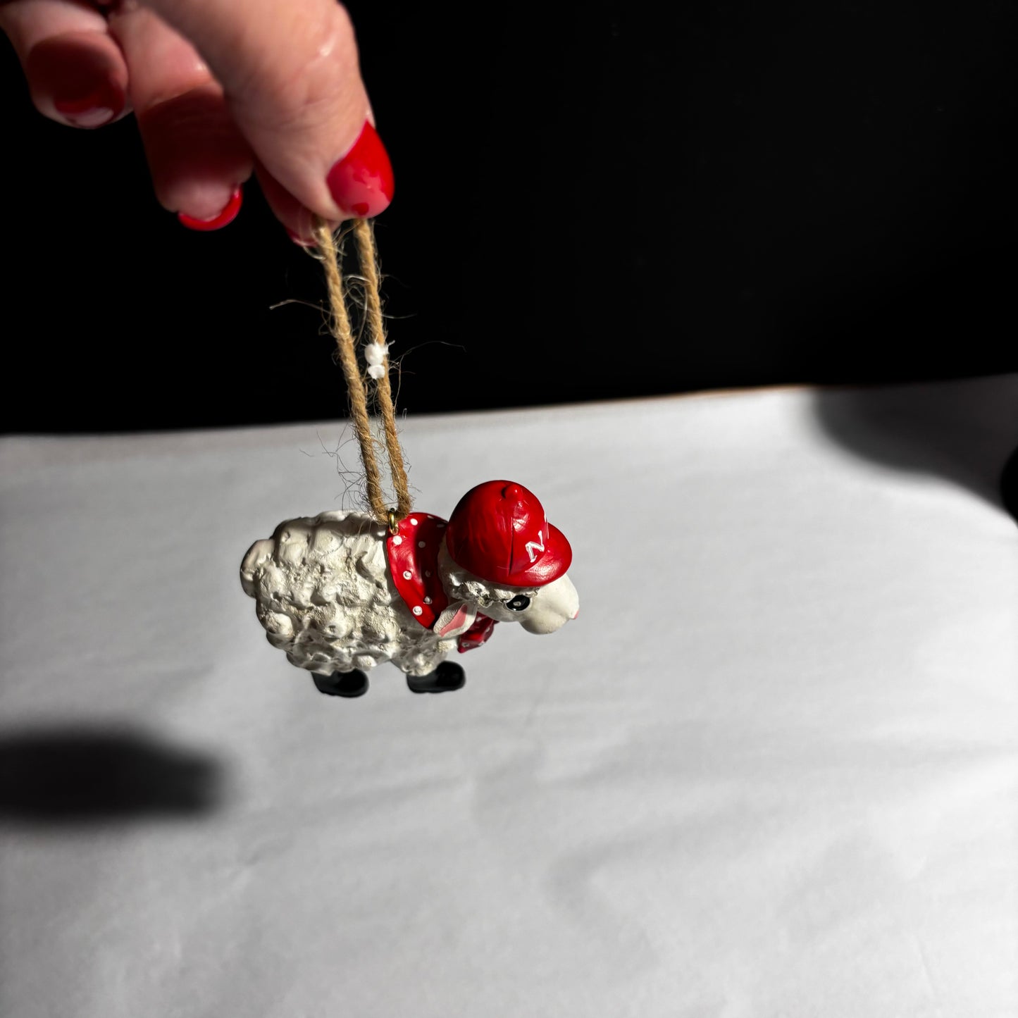 New Zealand Sheep Christmas Ornament