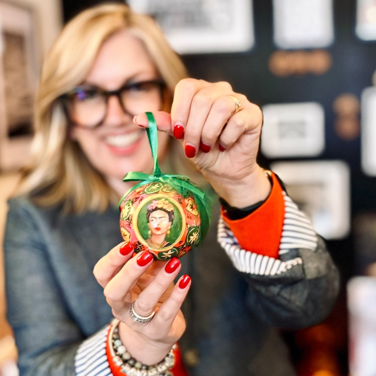 Viva La Vida Christmas Baubles