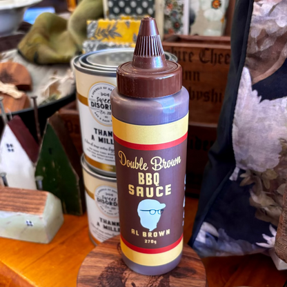 Al Brown’s Double Brown BBQ Sauce