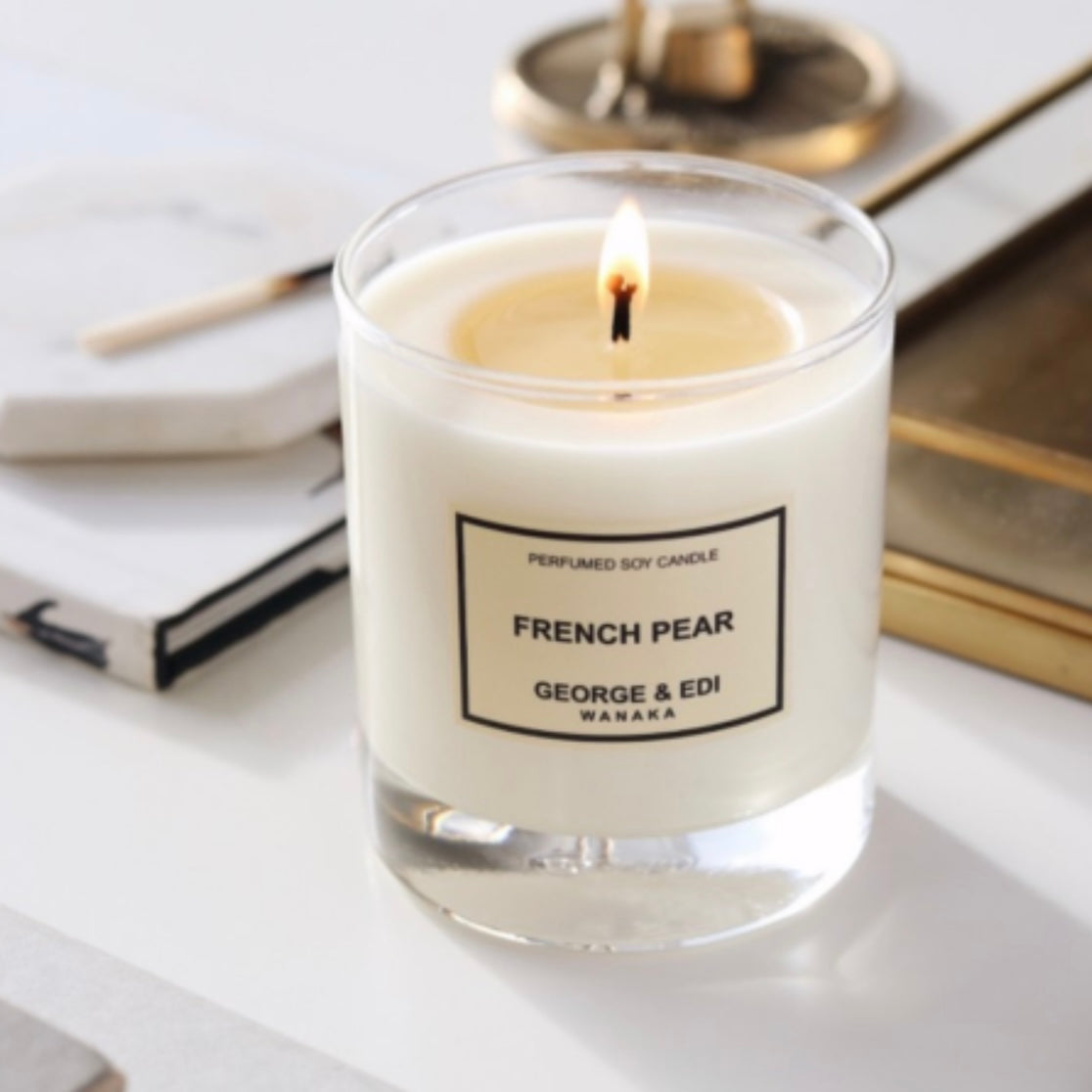 George & Edi | Standard Candle - French Pear