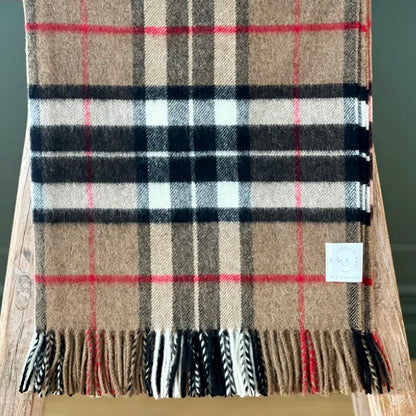 Exquisite Wool Traders | 100% NZ Merino - Thompson Tartan