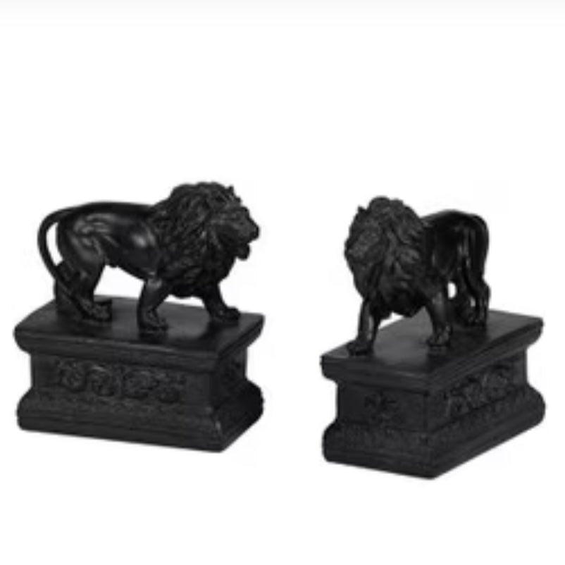 Lion Book Ends