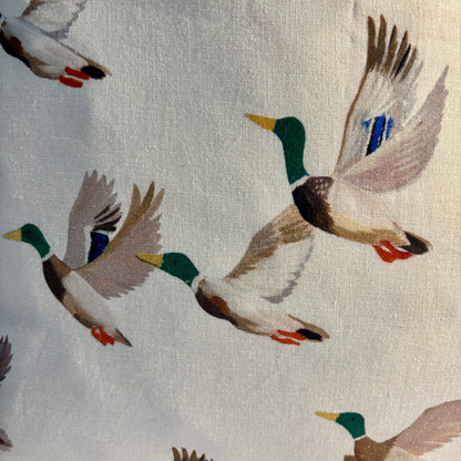 MM Linen | Mallard Cushion