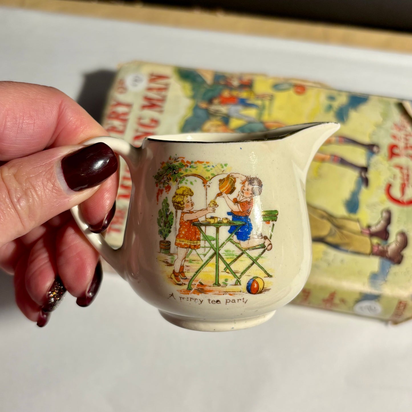 Vintage James Kent LTD Children's Creamer
