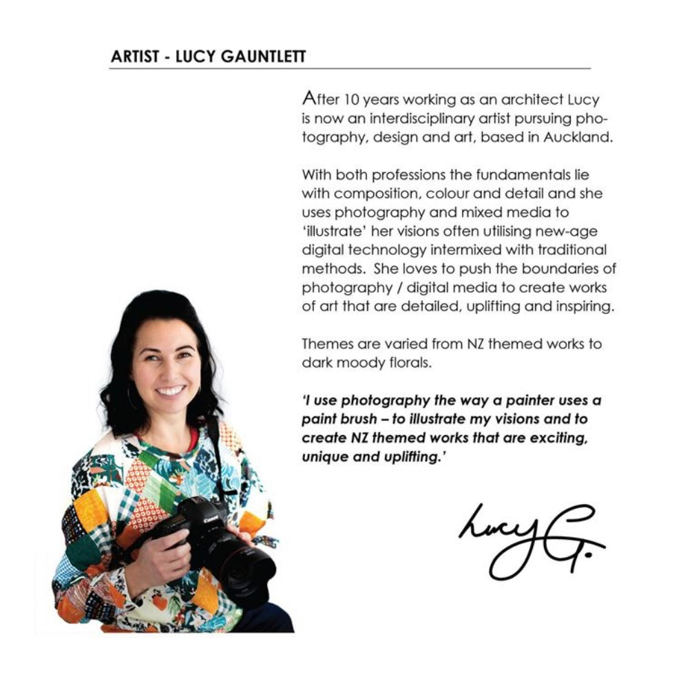 Lucy Gauntlet 2026 Wall Calendar