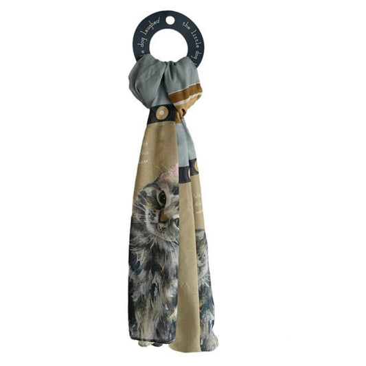 Little Dog Laughed | Menu Scarf
