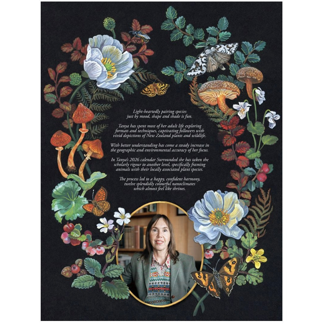 Tanya Wolfkampe 2026 Wall Calendar