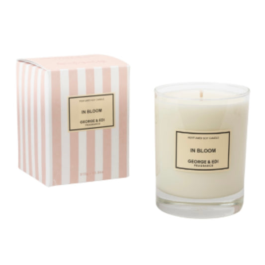 George & Edi | Large Candle - In Bloom