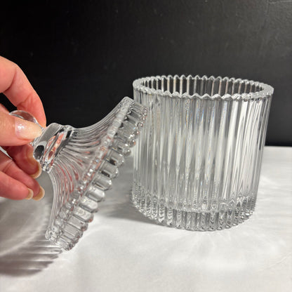 Lidded Glass Jar
