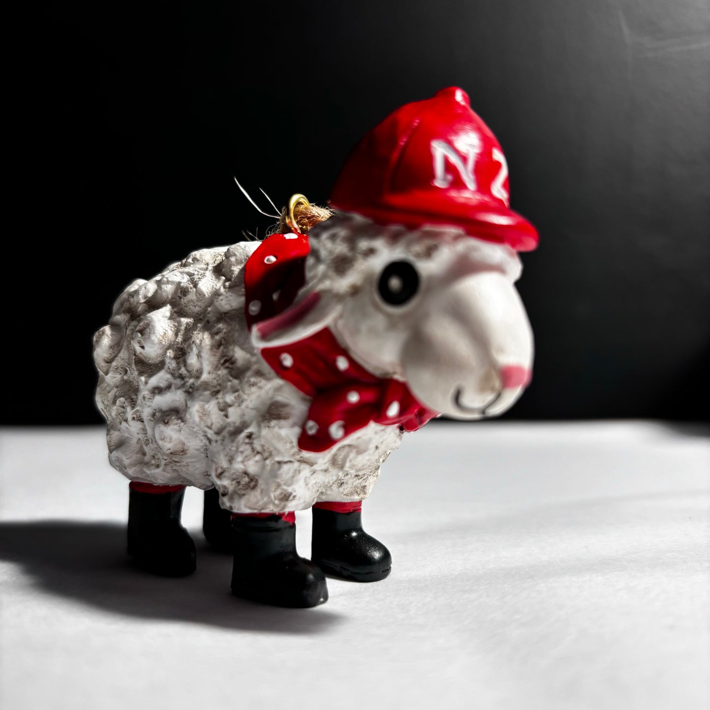 New Zealand Sheep Christmas Ornament