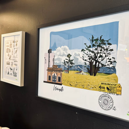 Latitude Waimate Framed Print - Small