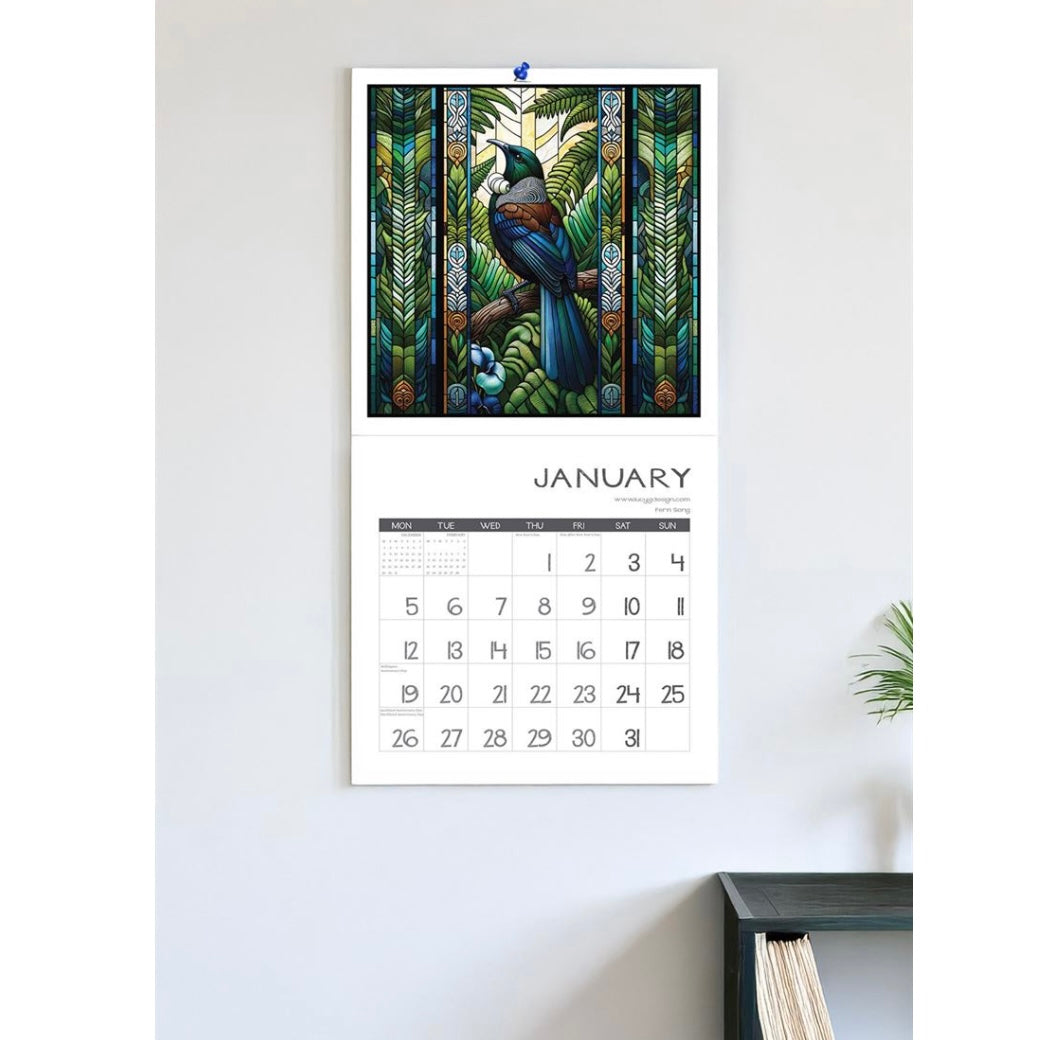 Lucy Gauntlet 2026 Wall Calendar