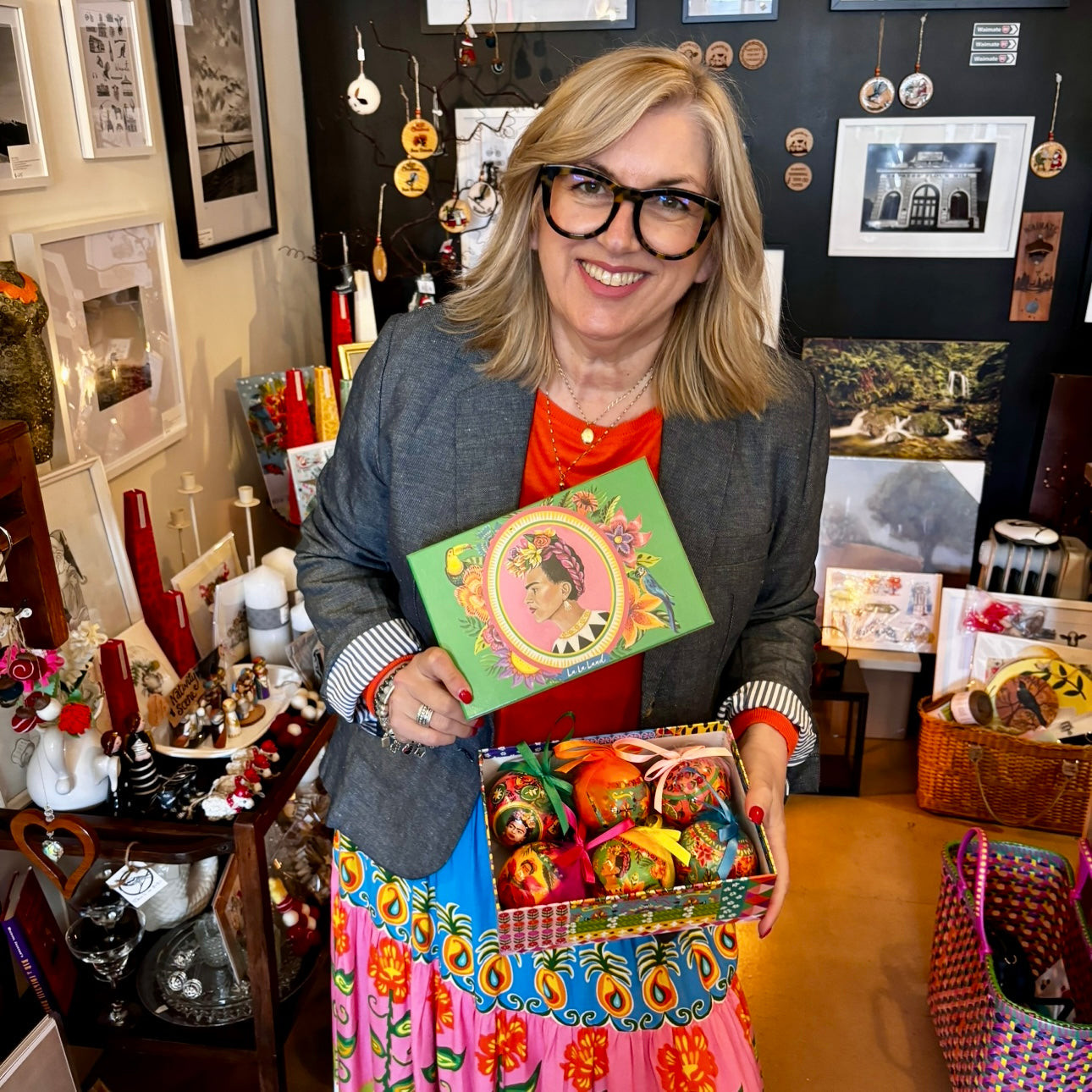 Viva La Vida Christmas Baubles