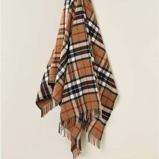 Exquisite Wool Traders | 100% NZ Merino - Thompson Tartan