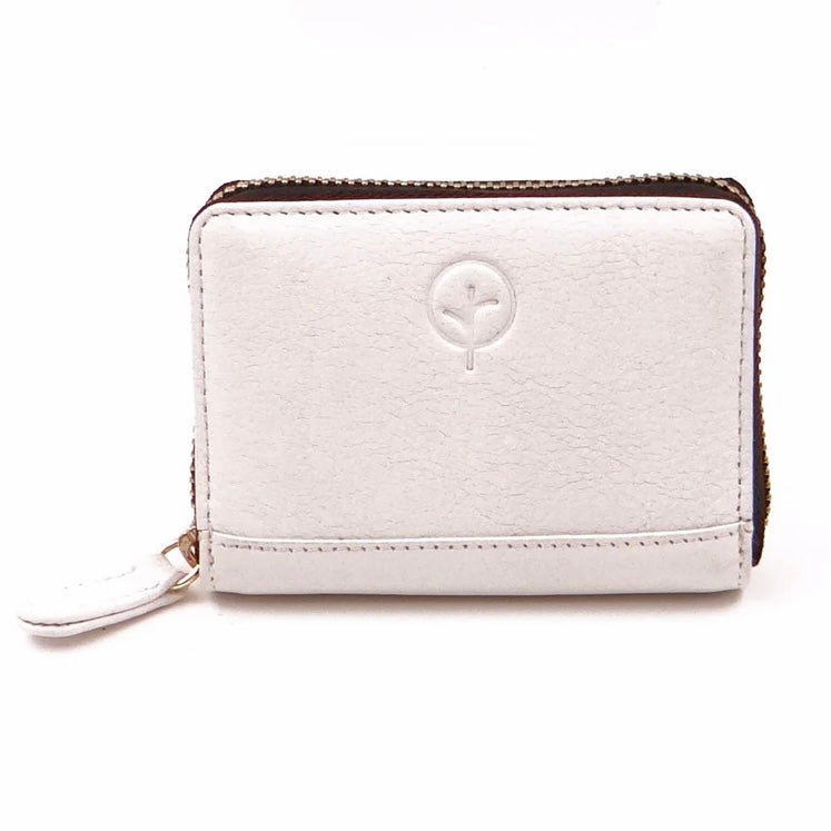 Second Nature Leather | Woman's Leather Card Wallet