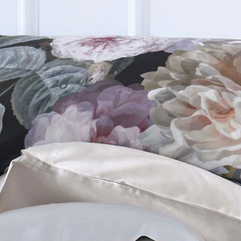 MM Linen | Silk Pillowcase in Floz