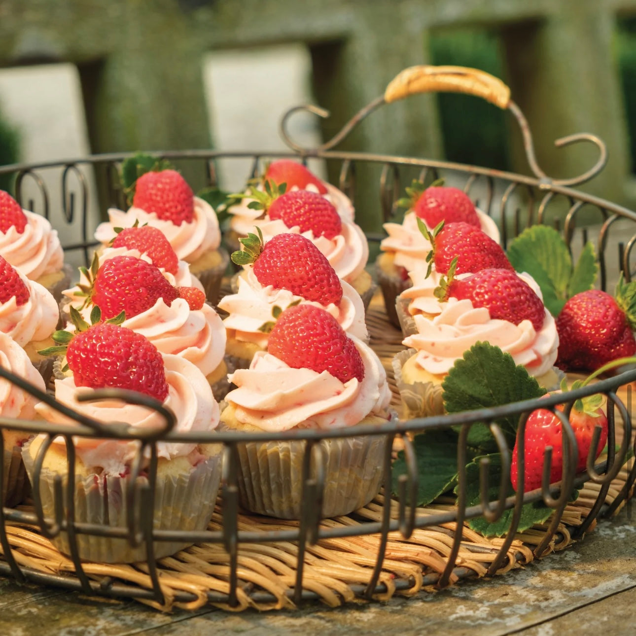 Tangleby Gardens Beautiful Baking