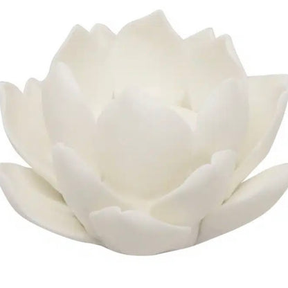 Porcelain Flower Tealights