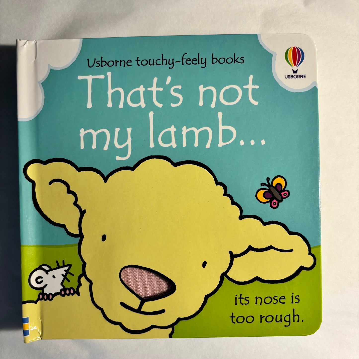 'That's Not My Lamb'
